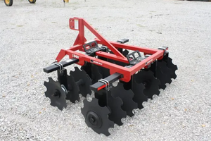 Arado de Discos Desviado para Trabajo Pesado, Montado en Tractor, con Componentes de Motor de Alta Productividad - Product Image 2