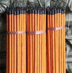 Mangos de escoba de madera de Vietnam, palos de acabado liso de alta calidad para fregonas y herramientas de limpieza - Product Image 2
