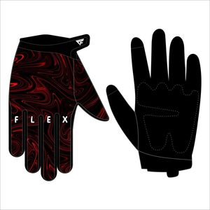 Gants de moto tout-terrain respirants, imperméables et coupe-vent pour hommes, en polyester, à doigts entiers, à prix avantageux - Product Image 5