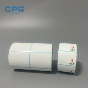 Papel de Etiquetas Autoadhesivas Personalizadas al por Mayor del Fabricante, Rollo de Papel de Etiquetas Térmicas Directas de 3"x5" para Empresas de Mensajería y Envíos - Product Image 1