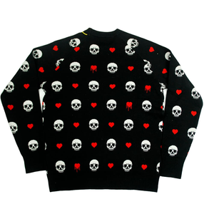 OEM personalizado primavera y otoño empalme Sudadera de cuello redondo totalmente personalizado suelta sudadera de los hombres de alta calidad sudaderas - Product Image 4