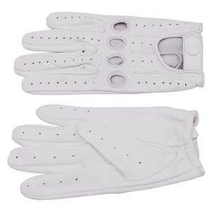 Gants de conduite automobile en cuir PU de haute qualité pour hommes, hiver en plein air décontracté du Pakistan - Product Image 3
