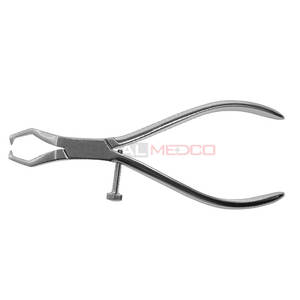 Vente en gros de pinces pour enlever les couronnes dentaires Pince à dents en acier inoxydable Pointe en caoutchouc Extraction médicale orthodontique Instruments médicaux - Product Image 4