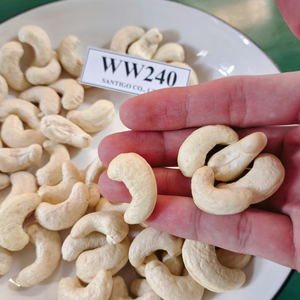 Usine directe noix de cajou SANTIGO W240 noix de cajou Kaju Badam noix noyaux court délai d'obtention - Product Image 1