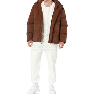 Chaqueta universitaria acolchada de alta calidad para hombre, estilo personalizado, manga larga, característica calentada, precio al por mayor - Product Image 3