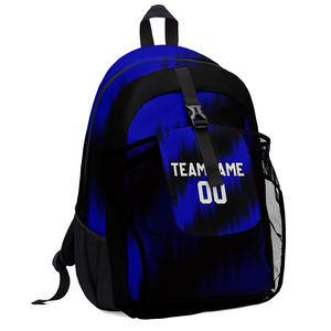 2026 Sports Custom Sublimation Team Youth Player Baseball Bag Softball Bag Outdoor Travel Sport Baseball Backpack - Product Image 2