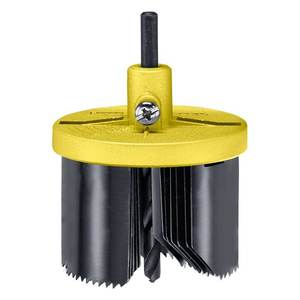 Juego de sierras perforadoras KWB de 7 piezas con diámetros de 25, 32, 38, 45, 50, 58, 63 mm y altura de 40 mm, Producto 599100 - Product Image 4