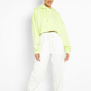 Colección de Moda 2025, Sudaderas con Capucha Largas de Primera Calidad para Mujer, Logotipo Personalizado, Fabricación en Fábrica, Suministro al por Mayor - Product Image 4