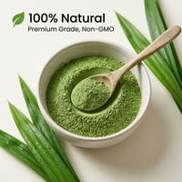 Astrawell 100% Bubuk Daun Pandan Murni Kelas Kuliner Bubuk Pandan Alami untuk Bahan Kue