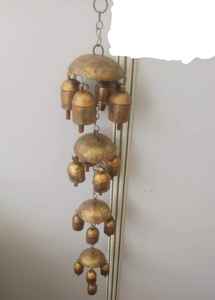 Bellamente hecho a mano, campanas decorativas antiguas para el hogar, Metal de alta calidad para decoración navideña, suministro a granel - Product Image 5