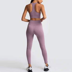 Conjunto de Yoga ligero para mujer, ropa de entrenamiento para gimnasio, conjunto de Yoga, ropa de gimnasio, conjunto de Yoga para mujer - Product Image 3