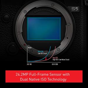 Caméra vidéo numérique professionnelle compacte 4K sans miroir plein format avec viseur OLED inclinable en direct, boîtier uniquement - Product Image 5