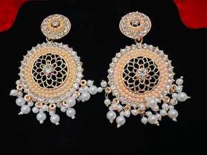 2025 mode doré élégant boucles d'oreilles ensembles de luxe artificiel ensembles de bijoux de mariée luxe Zircon pierre ensemble de bijoux de mariée - Product Image 3