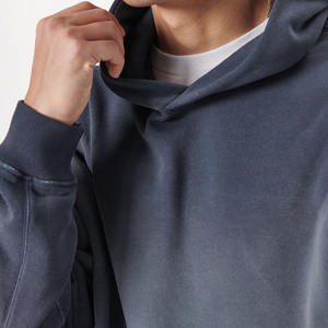 Sudaderas con capucha de algodón de alta calidad para hombre con logotipo personalizado, fábrica al por mayor, fabricación de lana de invierno barata de Pakistán - Product Image 3