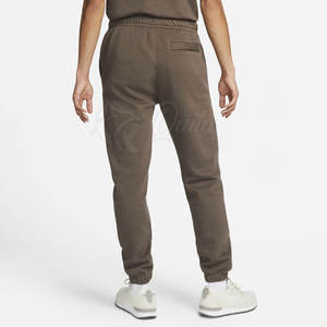 Pantalon sur mesure pour hommes top vente taille adulte style décontracté léger et de bonne qualité avec motif droit taille moyenne - Product Image 2