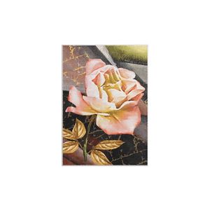 พรมสี่เหลี่ยมพิมพ์ลายดิจิตอลพร้อมลวดลายกุหลาบเพชรสำหรับตกแต่งห้องนอนพรมสำหรับบ้านห้องนั่งเล่นพรมพรมพรมปูพื้นห้อง - Product Image 4