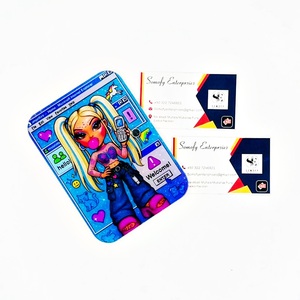 Somofy Enterprises New Design Acrylic Rectangle <b>Heart</b> <b>Shape</b> Eco-Friendly Eyelash <b>Box</b> Beauty Tool Packaging for Eyelash Extension - Product Image 6