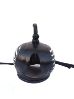 Capucha de cernícalo de alta calidad, casco de entrenamiento de cuero de vaca, Protector de cetrería para exteriores para Game Call, capucha de cetrería