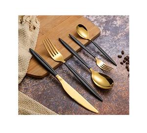 Regalos de boda, juego de cubiertos de plata, juego de cubiertos de acero inoxidable de la mejor calidad, herramientas de cocina, juego de cubiertos para el hogar - Product Image 4