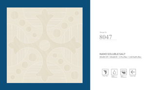 Diseño Natural 600x600mm moderno brillante esmaltado Nano pulido vitrificado baldosas de cerámica 60x60 cm 2x2 para uso interior en habitaciones - Product Image 5