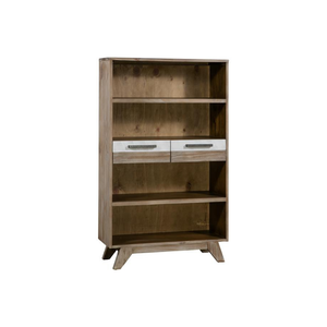 SOHO Collection Modern <b>Solid</b> <b>Wood</b> Storage <b>Bookcase</b> 1500mm Height Bedroom Furniture Durable Made in Vietnam - Product Image 1