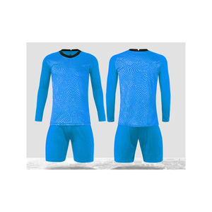 ชุดเสื้อฟุตบอลสำหรับผู้ใหญ่ชุดฝึกซ้อมแขนยาว100% ผู้รักษาประตูเครื่องแบบฟุตบอลสำหรับผู้ชายและผู้หญิง - Product Image 5