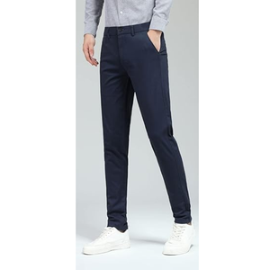 Pantalones chinos ajustados de algodón 100% para hombre hechos en Bangladesh, directos del fabricante de fábrica. - Product Image 4