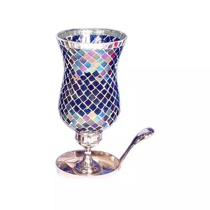 Bougeoir en cristal, décoration de la maison, autre support de bougie brillant, pour l'intérieur et l'extérieur - Product Image 1