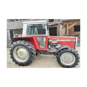 Tracteur à roues Massey Ferguson 590 70 CV 4x4 d'occasion avec boîte de vitesses à engrenages pour moteur, idéal pour usage agricole, qualité supérieure - Product Image 1