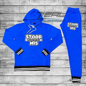 Survêtements XXL en coton et polyester pour femmes, ensembles élégants pour le jogging et l'entraînement, sérigraphie brodée - Product Image 1