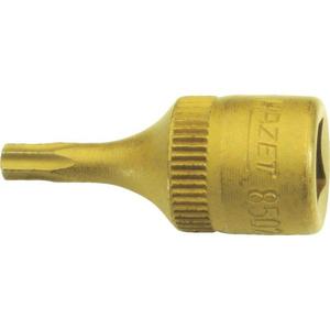 Hazet 1/4'' TORX Square Screwdriver <b>Socket</b> - Product Image 1