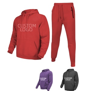 Chándales Deportivos Personalizados con Bordado para Hombre, Corte Ajustado, 100% Algodón, Sudaderas con Capucha y Camisetas Deportivas para Hombre - Product Image 5