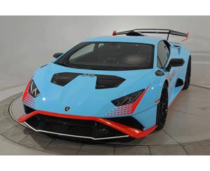 Lamborghini Huracan STO 2023 certifiée propre et utilisée de manière équitable - Product Image 1