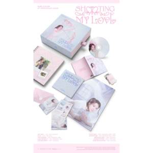 ปาร์ค อึนบิน - อัลบั้มฉลองครบรอบ 30 ปี "SHOOTING MY LOVE" - Product Image 2