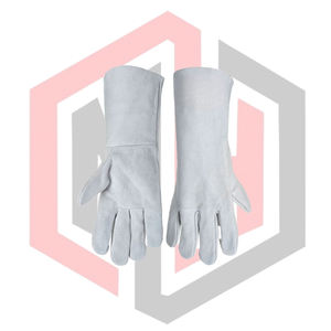 Gants de soudage en fibre de carbone para-aramide de haute qualité, ignifuges, résistants à la chaleur, épaisseur 7 mm, sans poudre, gants de sécurité - Product Image 5