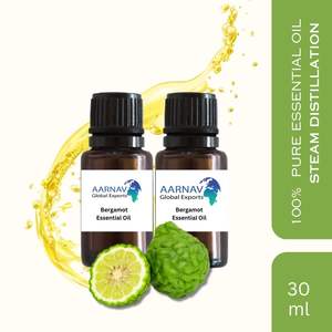 Huile essentielle de bergamote biologique avec arbre à thé Peel 100% naturel pur pressé à froid pour cheveux et parfum Prix de gros grossiste - Product Image 3