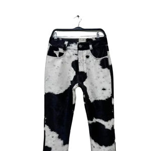 Pantalones de Cuero de Lujo para Hombre, Talla Grande, Cintura Media, Corte Regular, Ecológicos, Resistentes al Viento, Estilo Urbano, Atuendos Modernos - Product Image 3