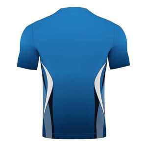 Maillot de fan de football dégradé personnalisé-Maillots de football élégants et confortables à faible quantité minimale de commande pour les fans - Product Image 3
