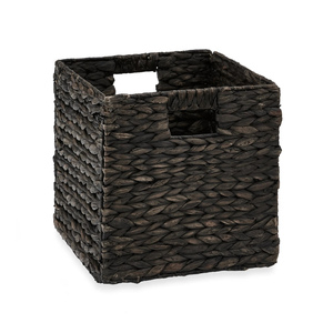 Panier organisateur pour le rangement des tiroirs de la cuisine, paniers en jacinthe d'eau tressés à la main - Product Image 3