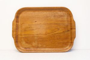 Lot de 3 plateaux de service à thé en bois de haute qualité, design merveilleux, plateau de service de taille personnalisée pour la décoration de la table de la maison - Product Image 5