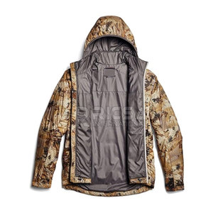 High Quality Winter Men's Waterproof Windproof Breathable Polyester/Cotton Hunting Jackets with Custom Branding - Product Image 2