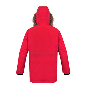 Chaqueta Acolchada con Logotipo Personalizado de Alta Calidad al por Mayor para Mujer, Talla Grande, Nailon y Piel, Transpirable, Impermeable, Chaqueta de Invierno para Exteriores - Product Image 6