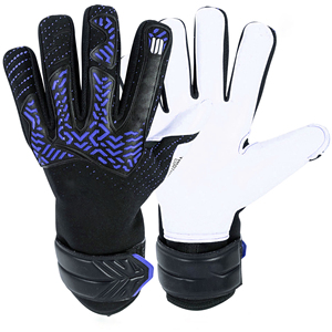 Gants de gardien de but en cuir, forte adhérence, imperméables, respirants, protection UV, pour le football, tailles 6-10, enfants, jeunes, adultes - Product Image 4