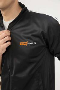 Chándal de entrenamiento de gimnasio transpirable de alta calidad personalizado Conjunto de jogging de ejercicio clásico informal para invierno - Product Image 4