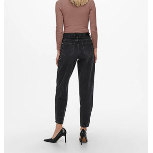 Jeans en denim de qualité supérieure 2025, jeans skinny pour femmes, taille mi-haute, pantalon en denim stretch pour femmes, jeans pour femmes, service OEM ODM personnalisé - Product Image 3