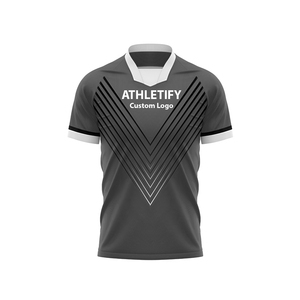 Camiseta de fútbol y camiseta de fútbol Logotipo y números de equipo personalizados Cómodos para partidos de fútbol y entrenamiento de fútbol - Product Image 1