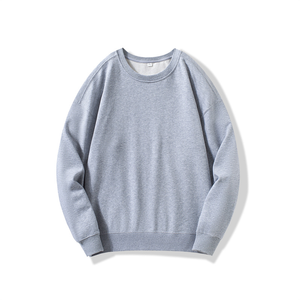 China Wholesale Most Popular 450 Grams with Fleece for Warmth Men Gym <b>Sweatshirt</b> - Product Image 6