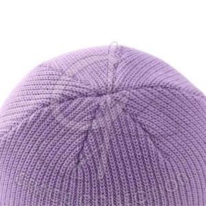 2024 nouveau Style haute qualité mode Polyester/coton confortable chaud hiver bonnet casquettes avec Logo personnalisé - Product Image 5