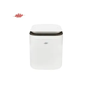 Bán buôn chi phí thấp 60 kg thương mại truy cập hàng đầu xách tay Nugget mini bóng Ice Cube Maker 240V