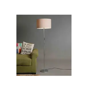 Lampu meja & lampu baca logam tradisional, dudukan logam emas ukuran kustom jumlah besar desain terbaru